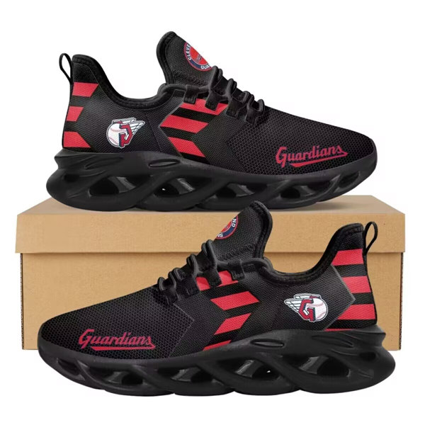 Men's Cleveland Guardians Flex Control Sneakers 004